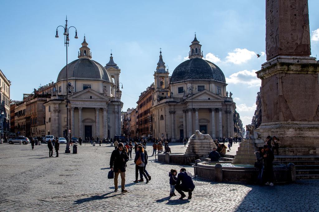 Gm Relais Daire Roma Dış mekan fotoğraf